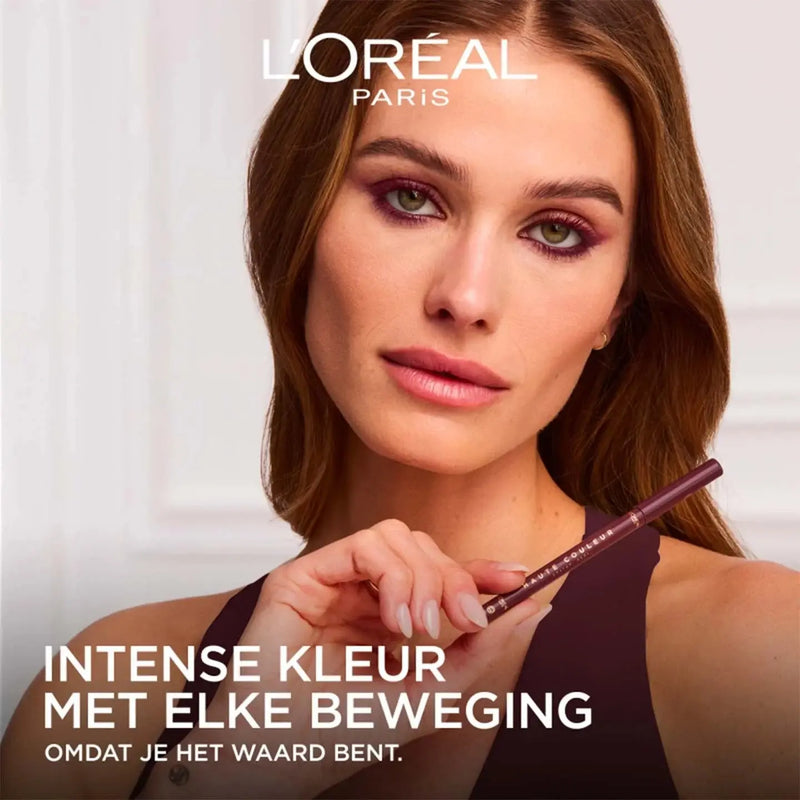 L'Oreal Paris Haute Couleur Khôl Crayon Bordeaux