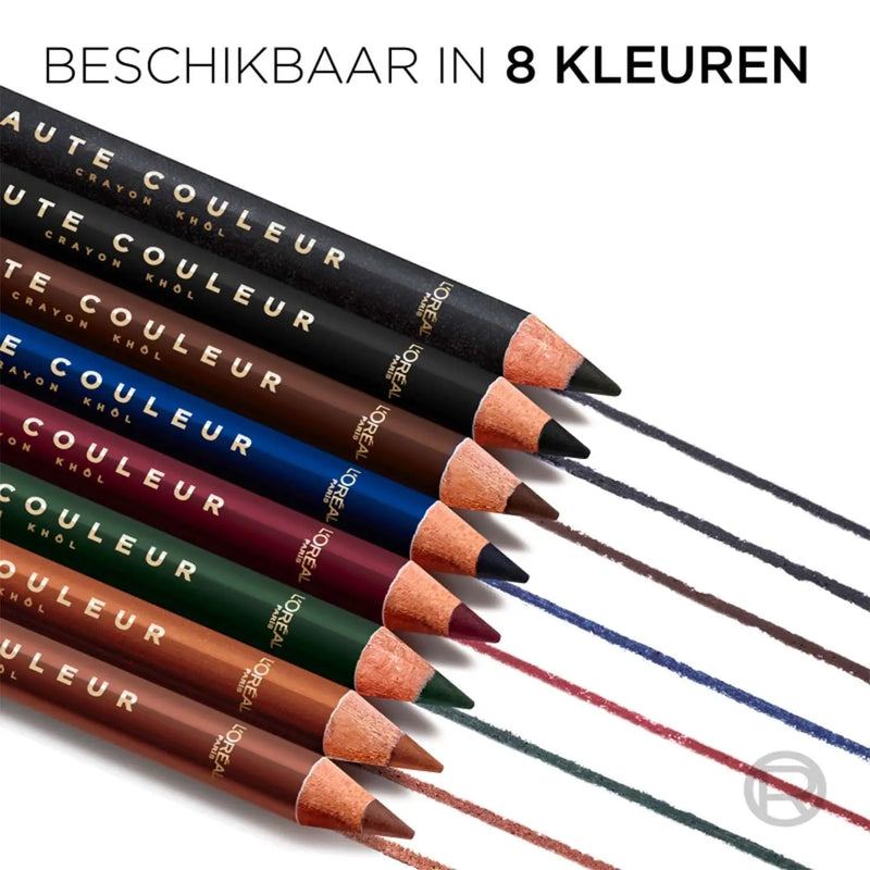 L'Oreal Paris Haute Couleur Khôl Crayon Bordeaux