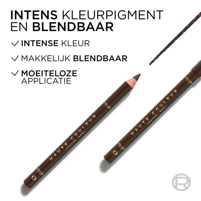 L'Oreal Paris Haute Couleur Khôl Crayon Brown