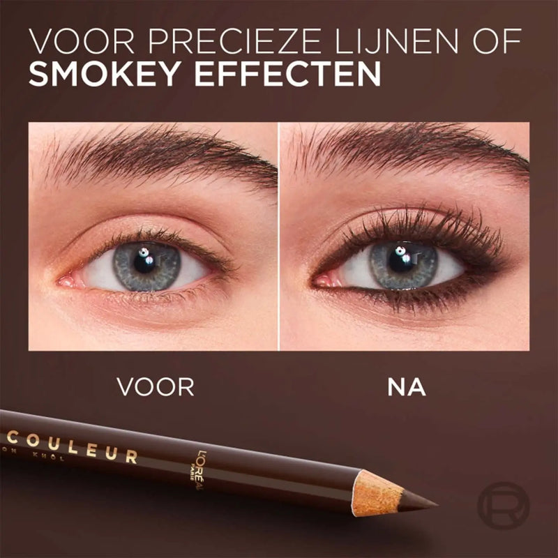 L'Oreal Paris Haute Couleur Khôl Crayon Brown