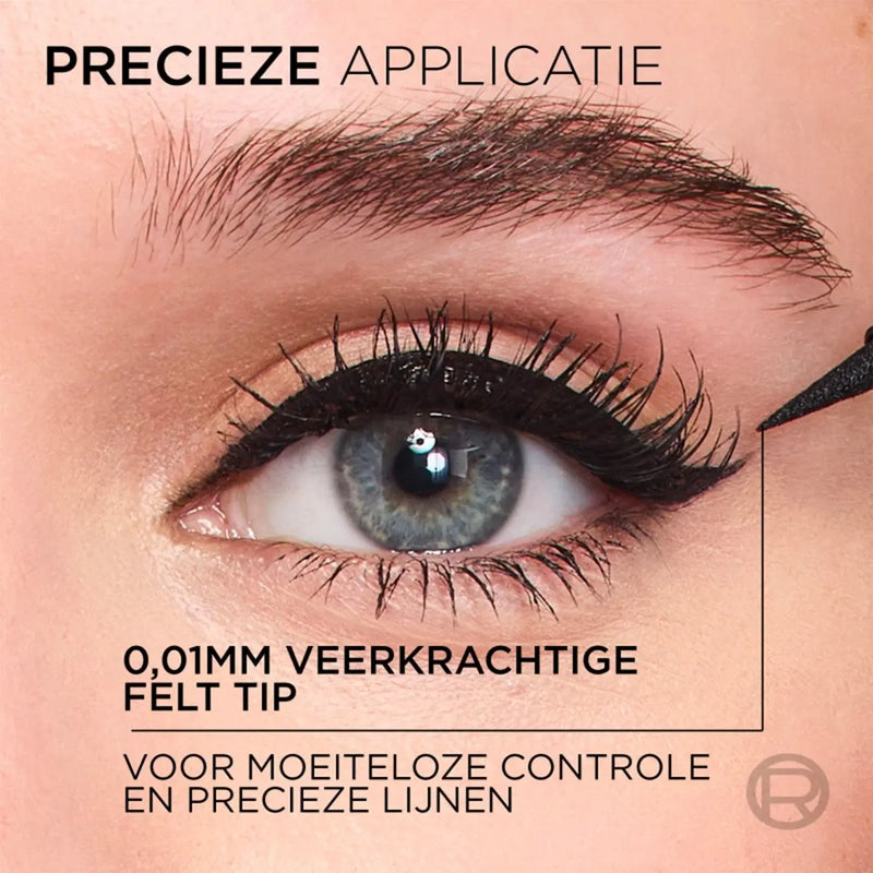 L'Oreal Paris Haute Precision Eyeliner Black Noir Silk