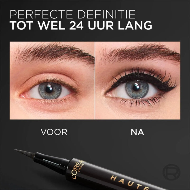 L'Oreal Paris Haute Precision Eyeliner Black Noir Silk