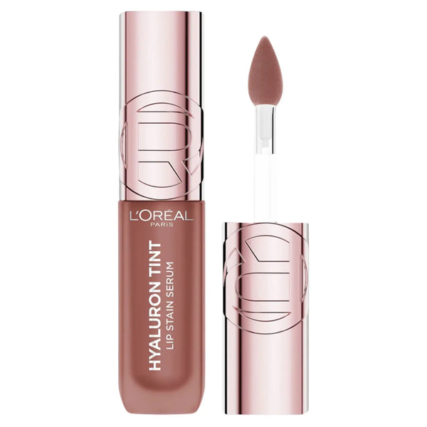 L'Oreal Paris Hyaluron Tint Lipstain 485 Nude Espresso