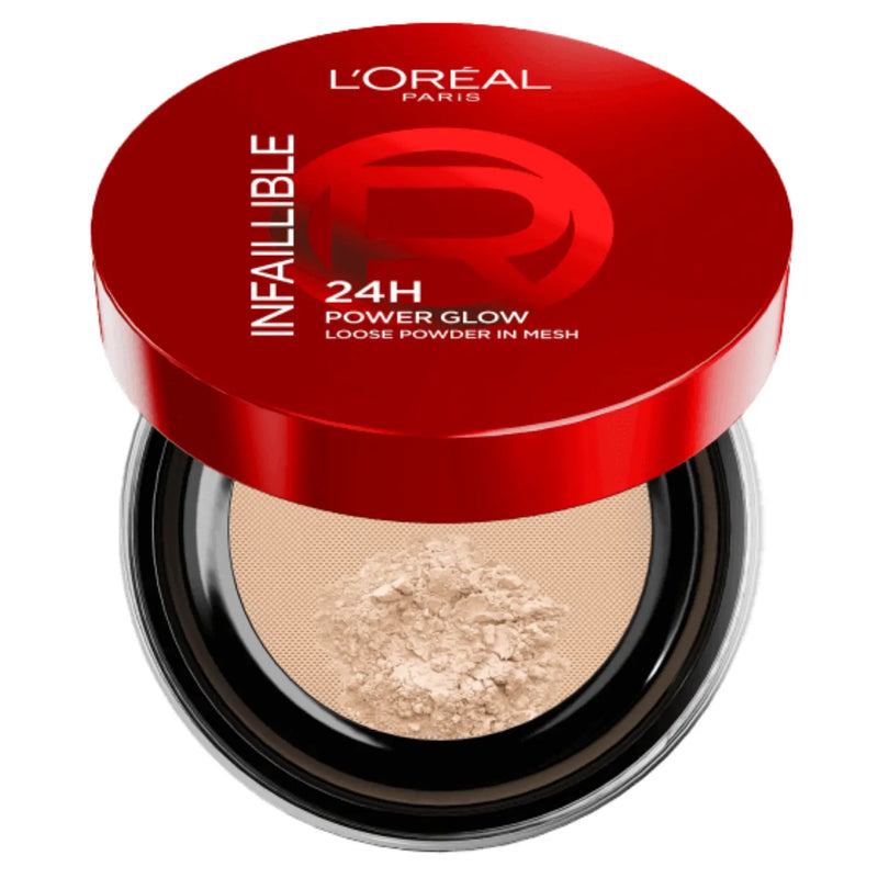 L'Oreal Paris Infaillible Glow Powder Set Duo