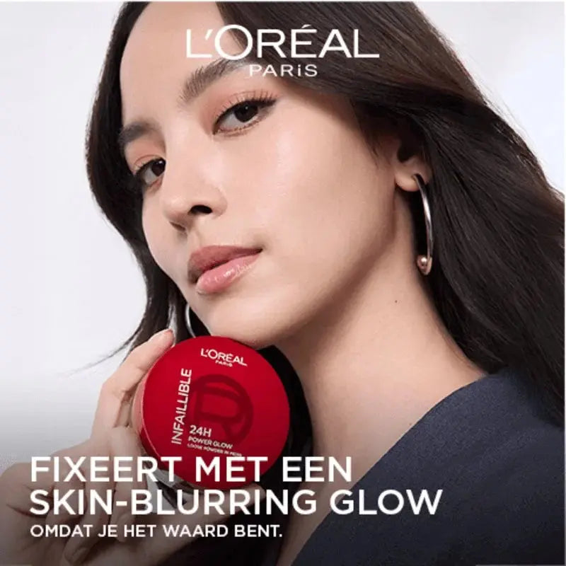 L'Oreal Paris Infaillible Glow Powder Set Duo
