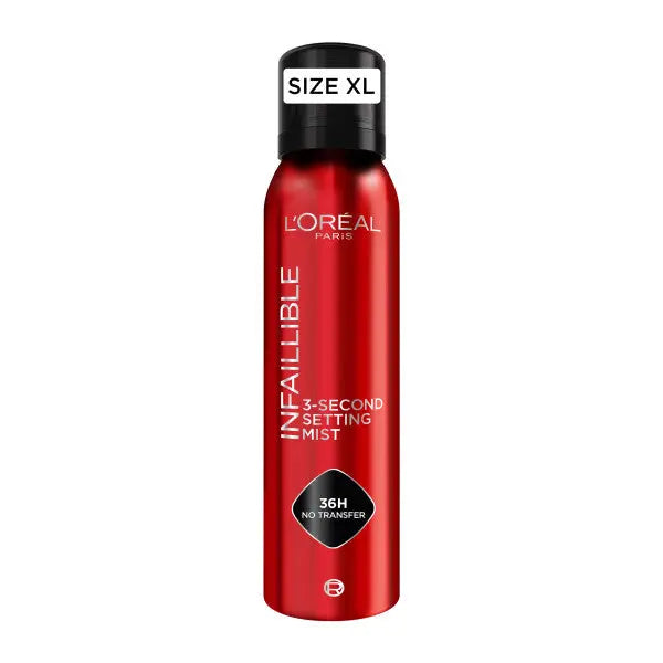 L'Oreal Paris Infaillible Setting Spray Jumbo