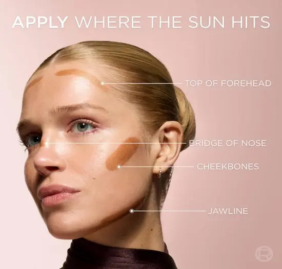 L'Oreal Paris Lumi Bronze Le Stick Soleil Bronzer 100 Sunkissed Rose