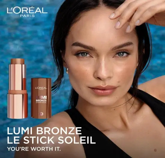 L'Oreal Paris Lumi Bronze Le Stick Soleil Bronzer 100 Sunkissed Rose