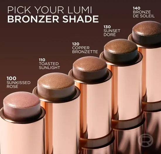 L'Oreal Paris Lumi Bronze Le Stick Soleil Bronzer 100 Sunkissed Rose