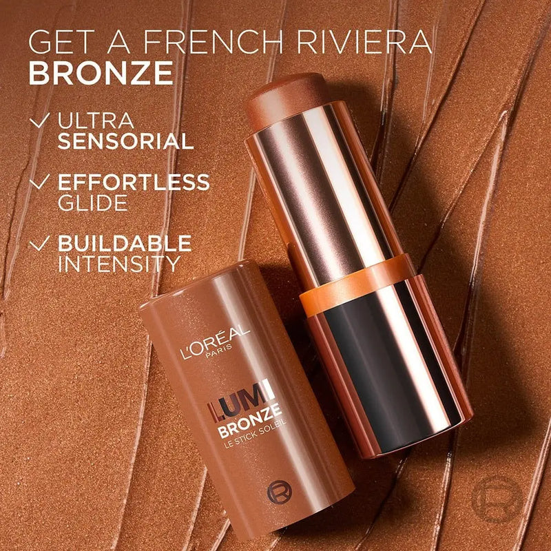 L'Oreal Paris Lumi Bronze Le Stick Soleil Bronzer 110 Toasted Sunlight