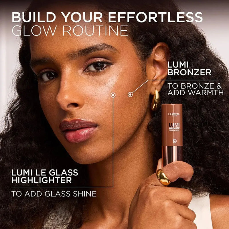L'Oreal Paris Lumi Bronze Le Stick Soleil Bronzer 110 Toasted Sunlight