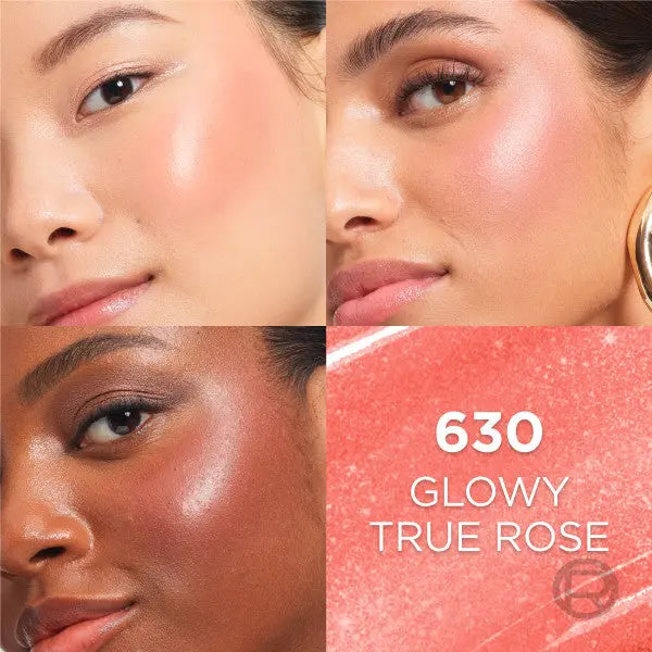 L'Oreal Paris Lumi Le Liquid Blush Glowy True Rose