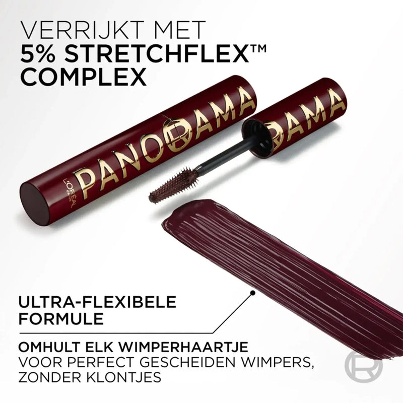 L'Oreal Paris Panorama Mascara Chromatic Bordeaux