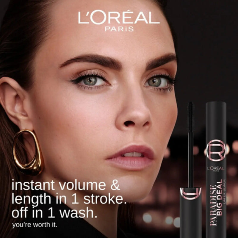 L'Oreal Paris Paradise Big Deal Mascara