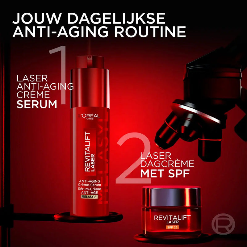 L'Oreal Paris Paris Revitalift Laser Triple Laser Anti-Aging Crème-Serum