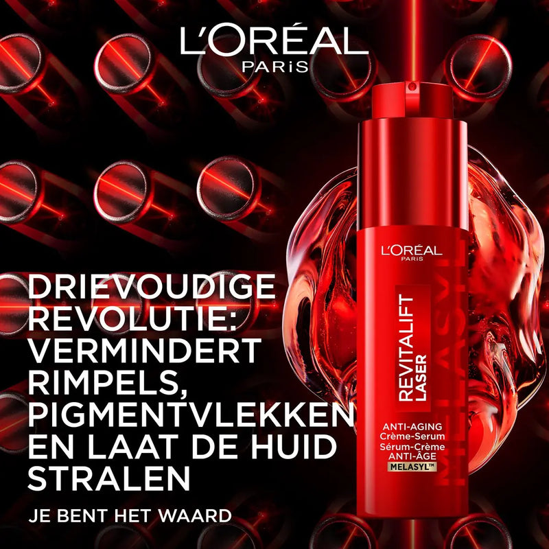 L'Oreal Paris Paris Revitalift Laser Triple Laser Anti-Aging Crème-Serum