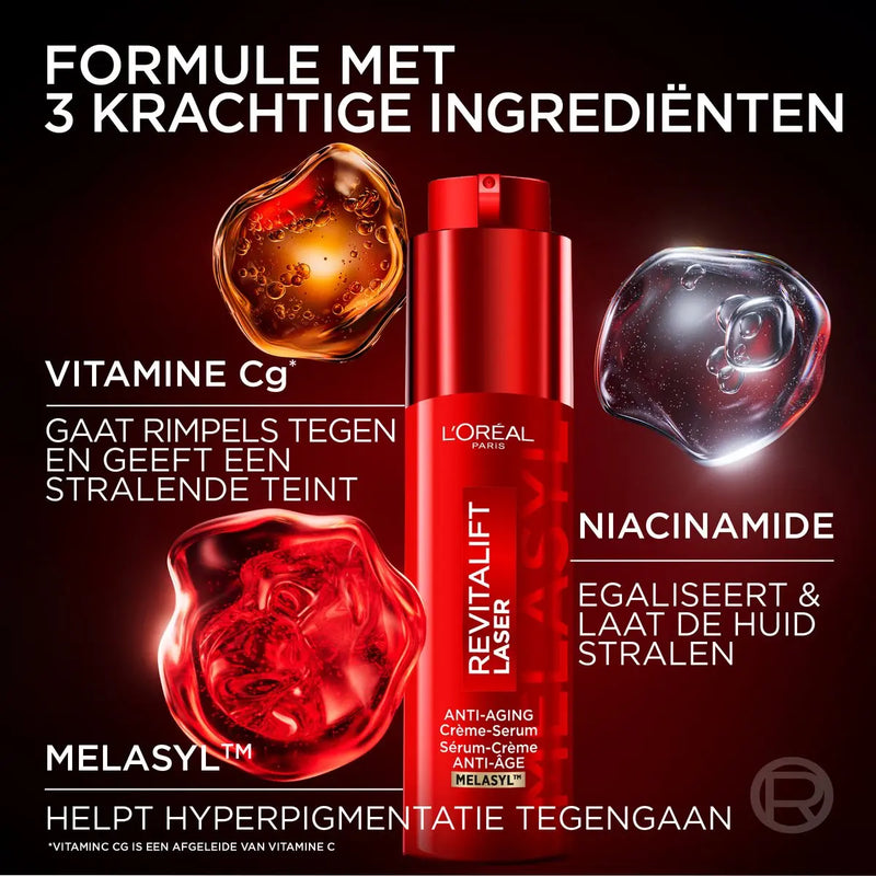 L'Oreal Paris Paris Revitalift Laser Triple Laser Anti-Aging Crème-Serum