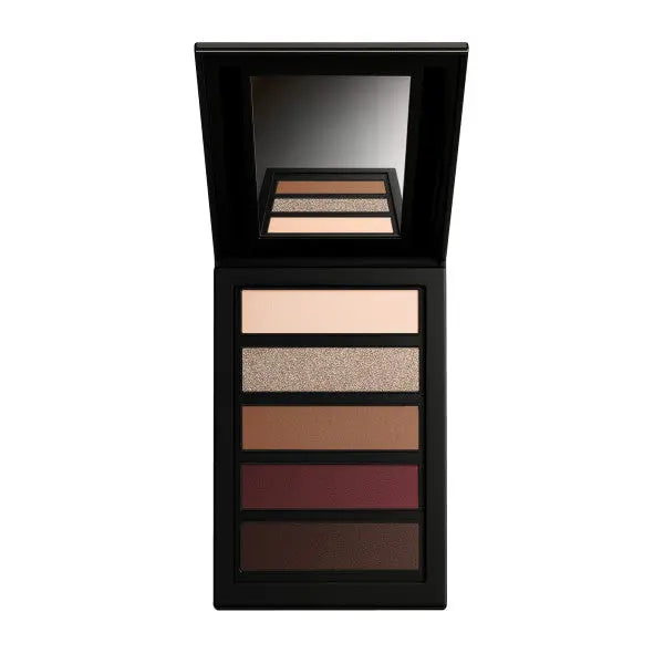 L'Oréal Paris x Mugler Spectrum Eyeshadow Palette Nude, een oogschaduwpalette met warme neutrale tinten.