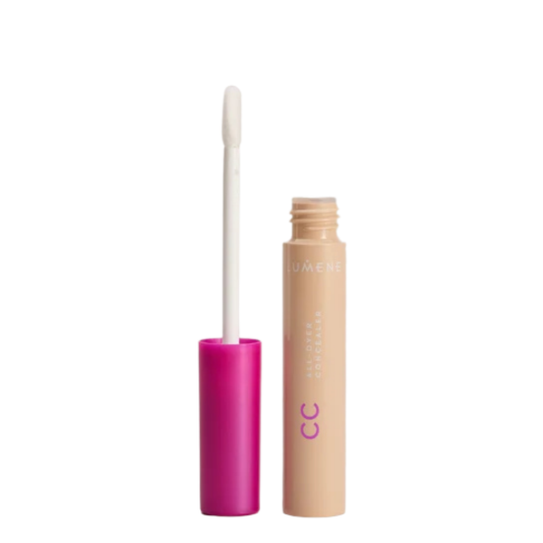 Lumene CC All Over Concealer 00 Ultra Light, multitasker voor een egale look