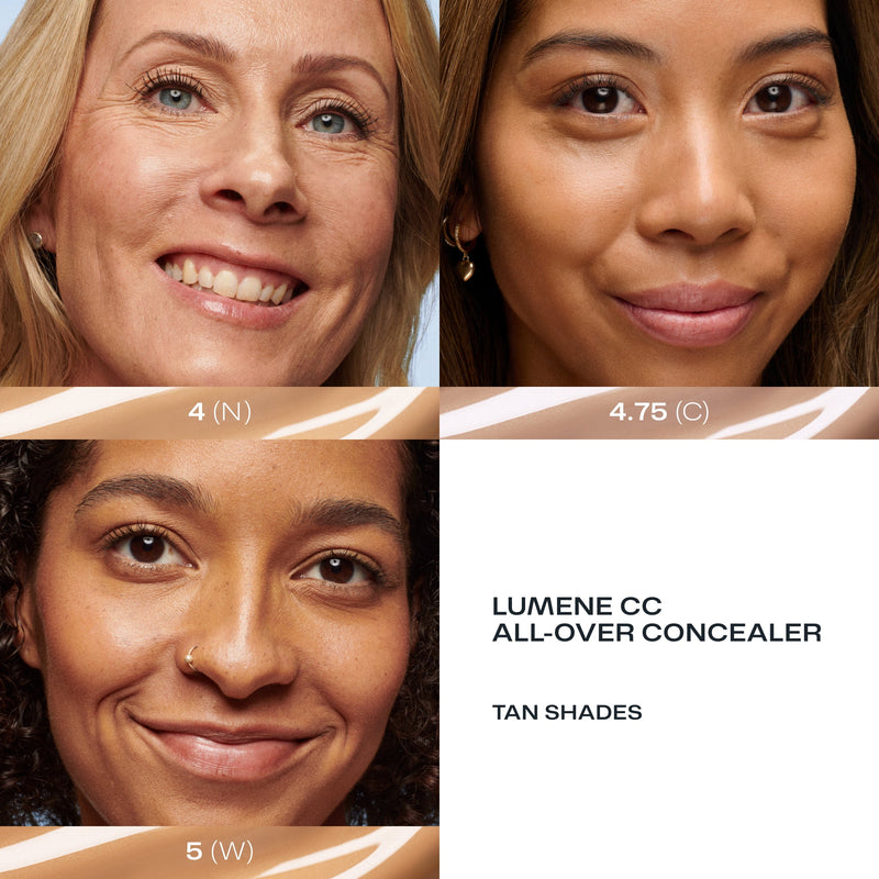 Lumene Cc All Over Concealer 4 Tan