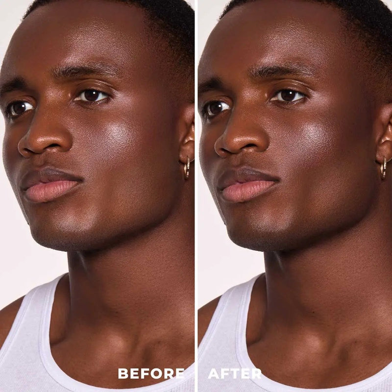 Lunar Beauty Outer Dimension Bronzing & Sculpting Stick Dark Sky, romige bronzer voor contouring, foto 3 van 4