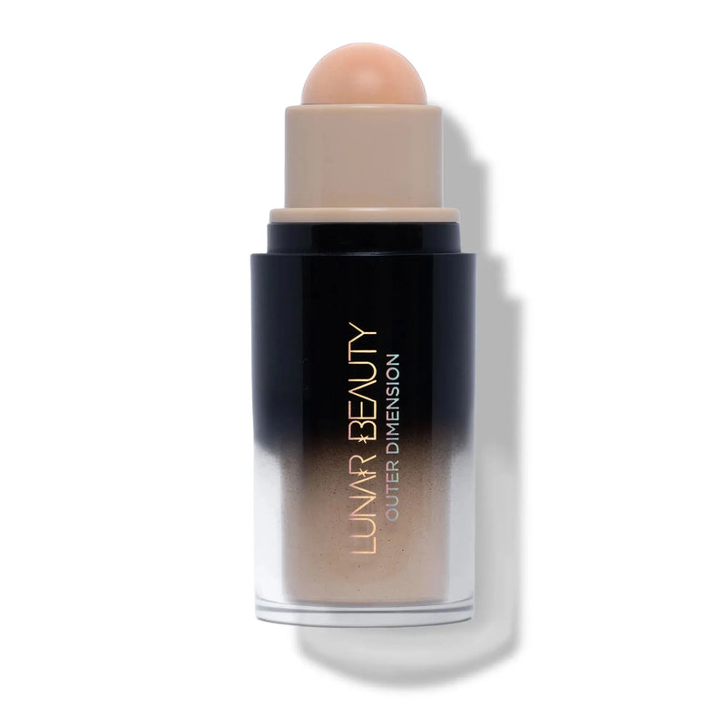 Lunar Beauty Outer Dimension Bronzing & Sculpting Stick Light Sky, romige bronzer stick