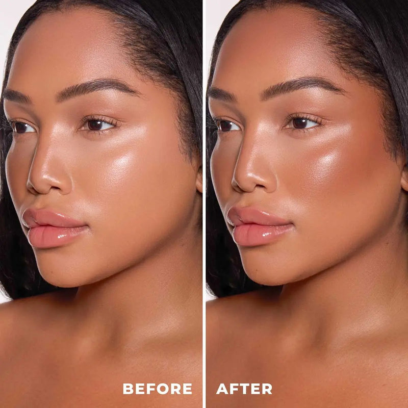 Lunar Beauty Outer Dimension Bronzing & Sculpting Stick Tan Sky, crèmige bronzer voor contour, foto 3 van 4