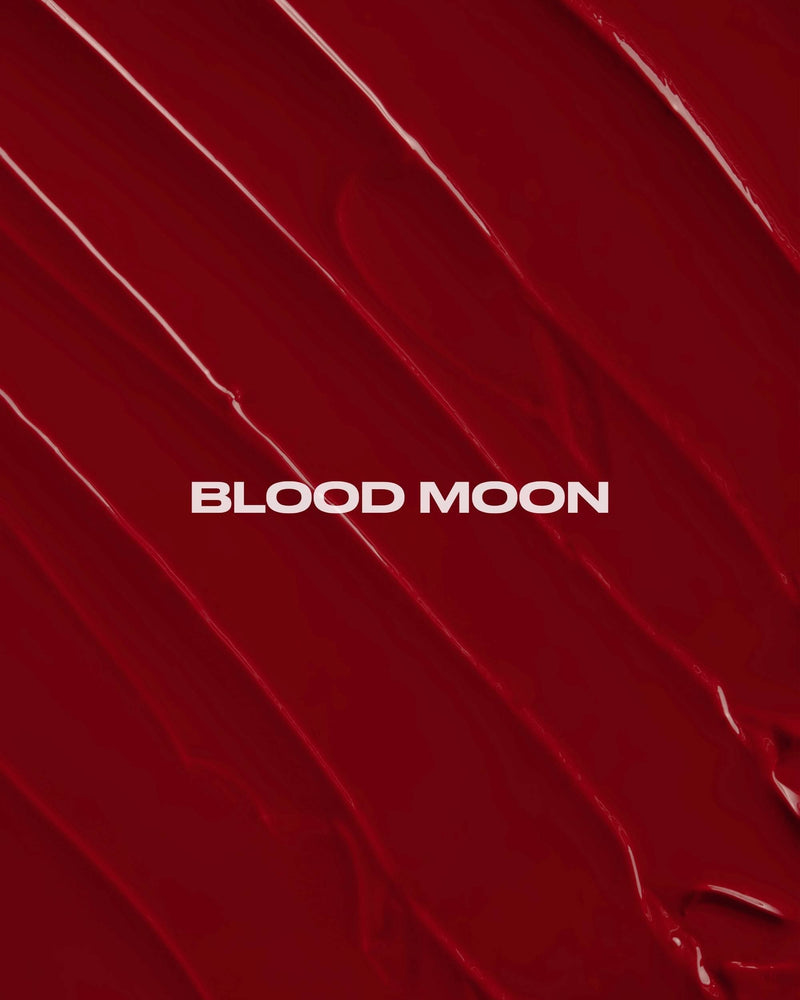 Lunar Tides Semi Permanent Hair Color Blood Moon, semi-permanente haarverf in dieprood