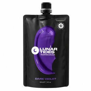 Semi Permanent Hair Color Dark Violet 236 ml.