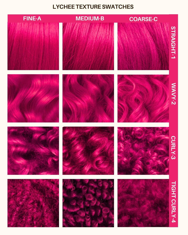 Lunar Tides Semi Permanent Hair Color Lychee Pink, semi-permanente haarverf in roze tint