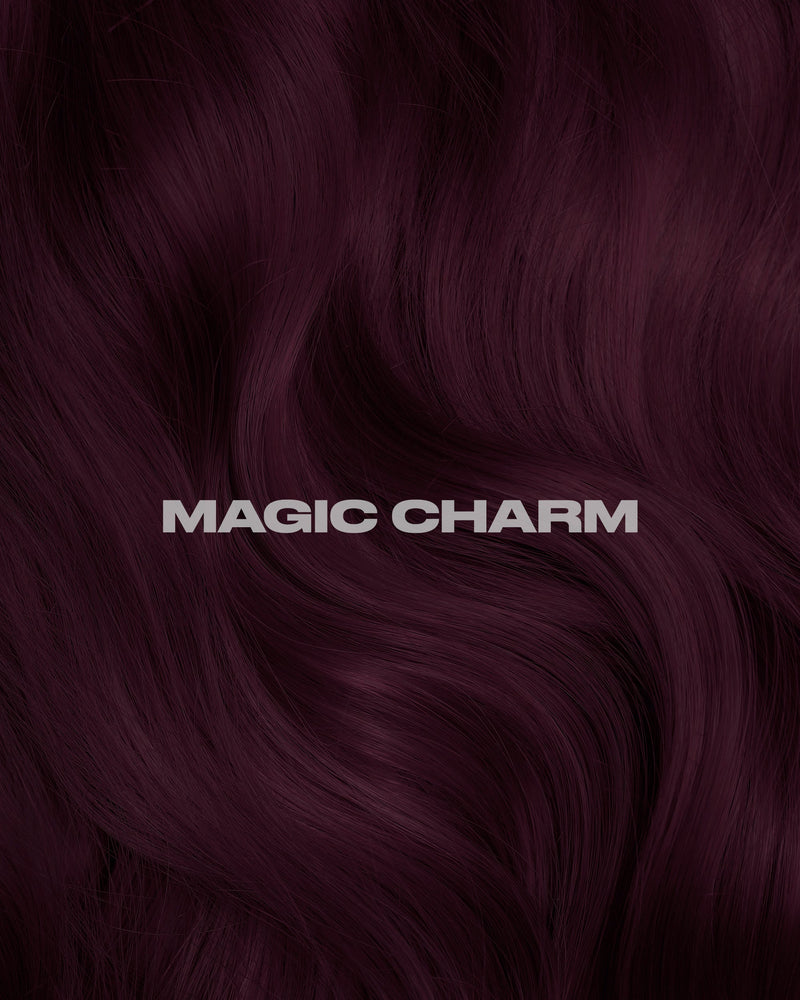 Lunar Tides Semi Permanent Hair Color Magic Charm, semi-permanente haarverf in roze-zwart