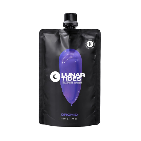 Lunar Tides Semi Permanent Hair Color Orchid Purple, semi-permanente haarverf in paarse tint