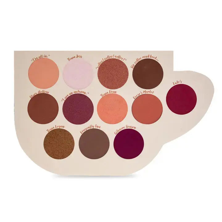 Mad Beauty Gilmore Girls Eyeshadow Palette