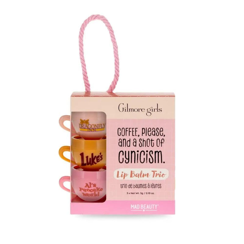 Mad Beauty Gilmore Girls Lip Balm Trio