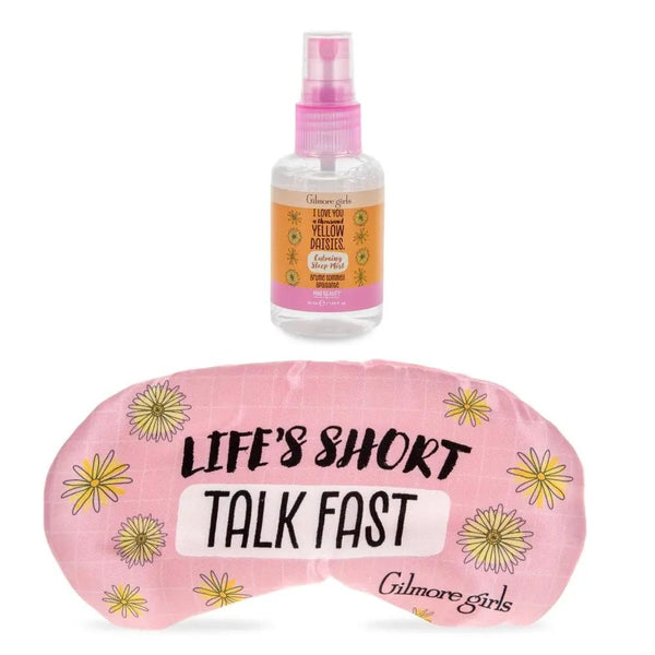 Mad Beauty Gilmore Girls Sleep Mask & Calming Sleep Mist