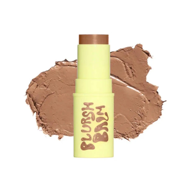 Made By Mitchell Blursh Balm Bronzed Hollo There, crème bronzer stick voor gezicht en lippen