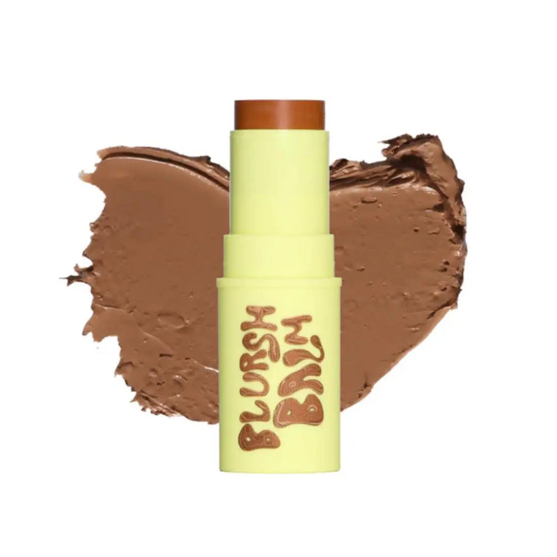 Made By Mitchell Blursh Balm Bronzed Shady Business, hydraterende bronzer stick voor gezicht en lippen