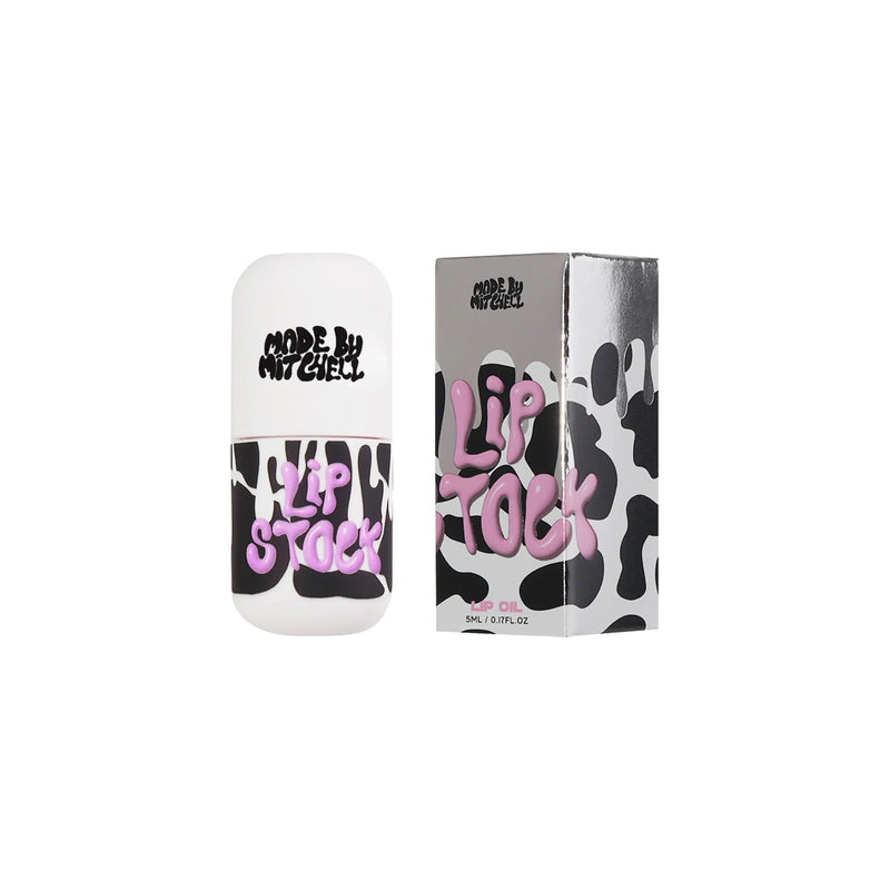 Made By Mitchell Milk Collection Lip Stock Lip Oil, hydraterende en glanzende lipolie