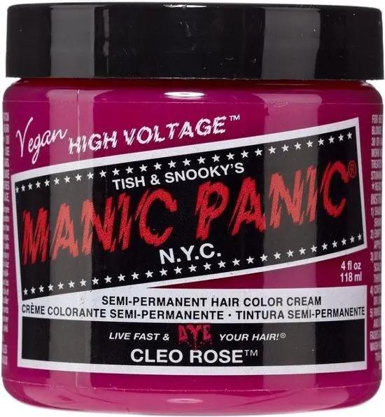 Manic Panic Cleo Rose Hair Color