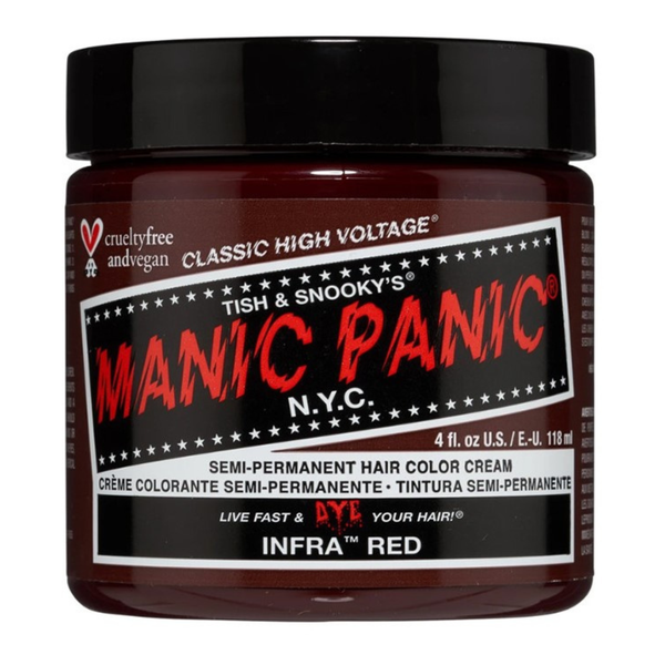 Manic Panic Infra Red Hair Color