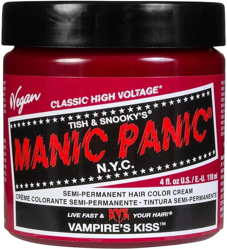 Manic Panic Vampire's Kiss Hair Color