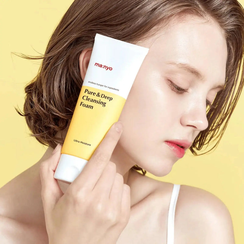 Manyo Pure & Deep Cleansing Foam