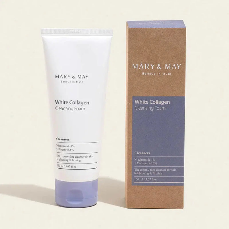 Mary & May White Collagen Cleansing Foam