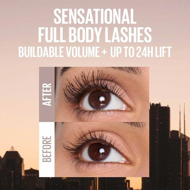 Maybelline Lash Sensational Body Mascara Black