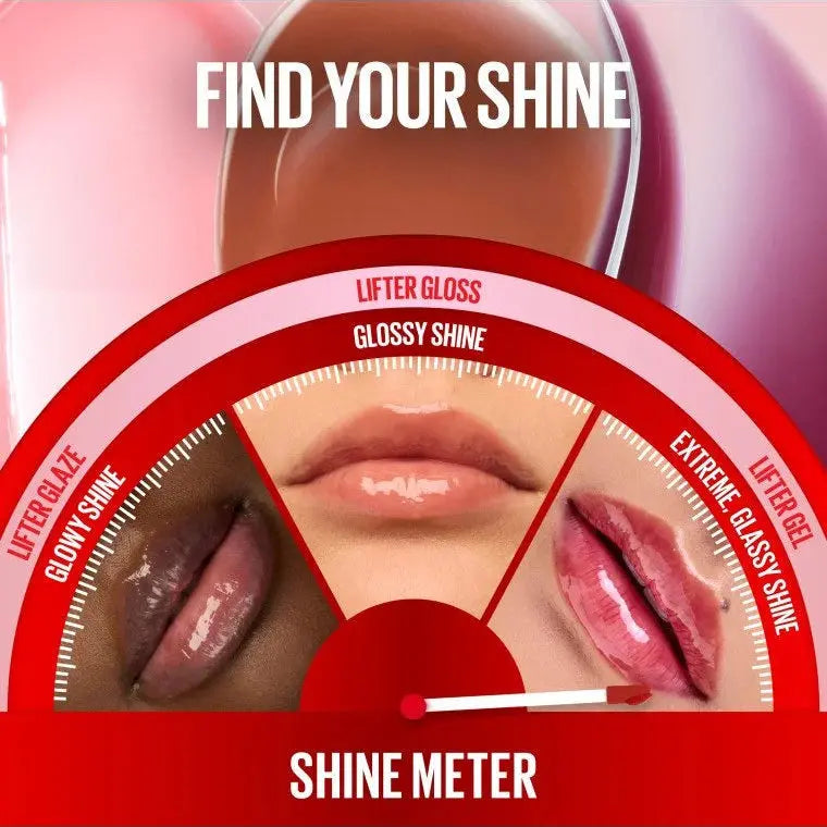 Maybelline Lifter Gel Passion Juice, hydraterende lipgloss met glass-like finish
