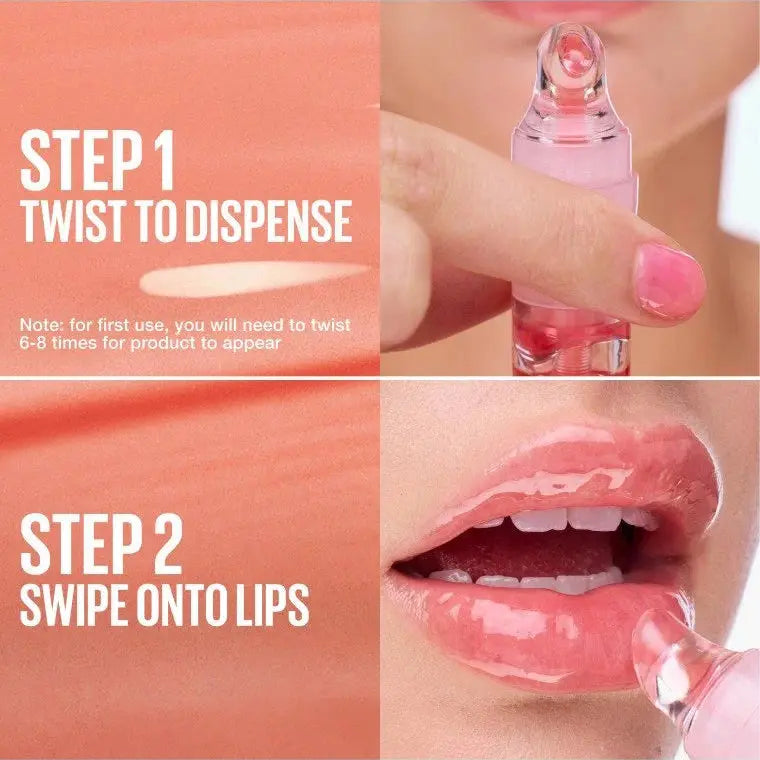 Maybelline Lifter Gel Passion Juice, hydraterende lipgloss met glass-like finish