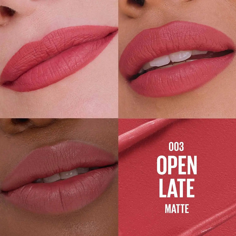 Maybelline Maybe It's Serum Lipstick 003 Open Late