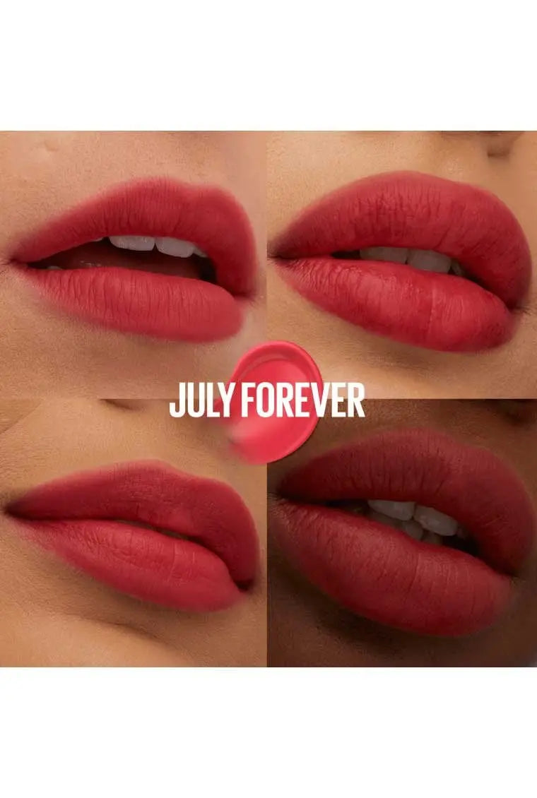 Maybelline Superstay Teddy 35 July Forever Lipstick