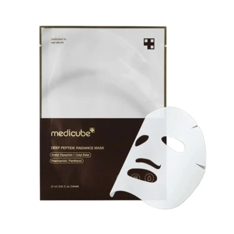 Medicube Deep Peptide Radiance Mask