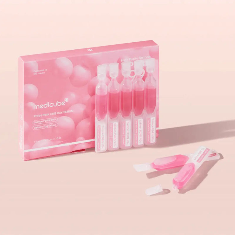 Medicube PDRN Pink One Day Serum